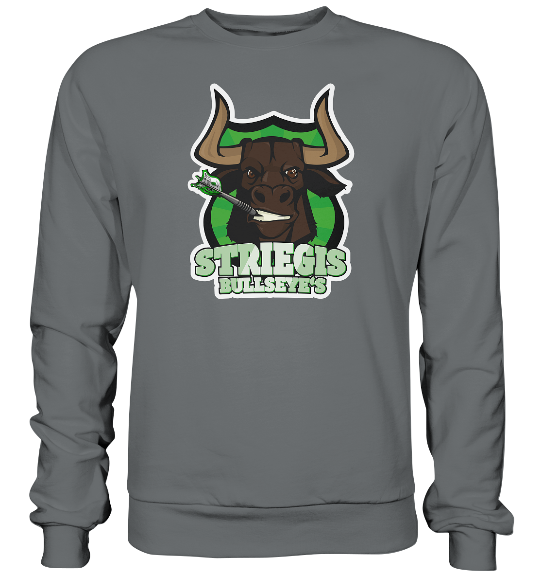 STRIEGIS BULLSEYES - Basic Sweatshirt