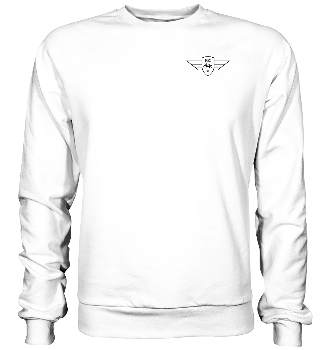 MSC BILLGAUER BUBEN - Basic Sweatshirt (inkl. Backprint)