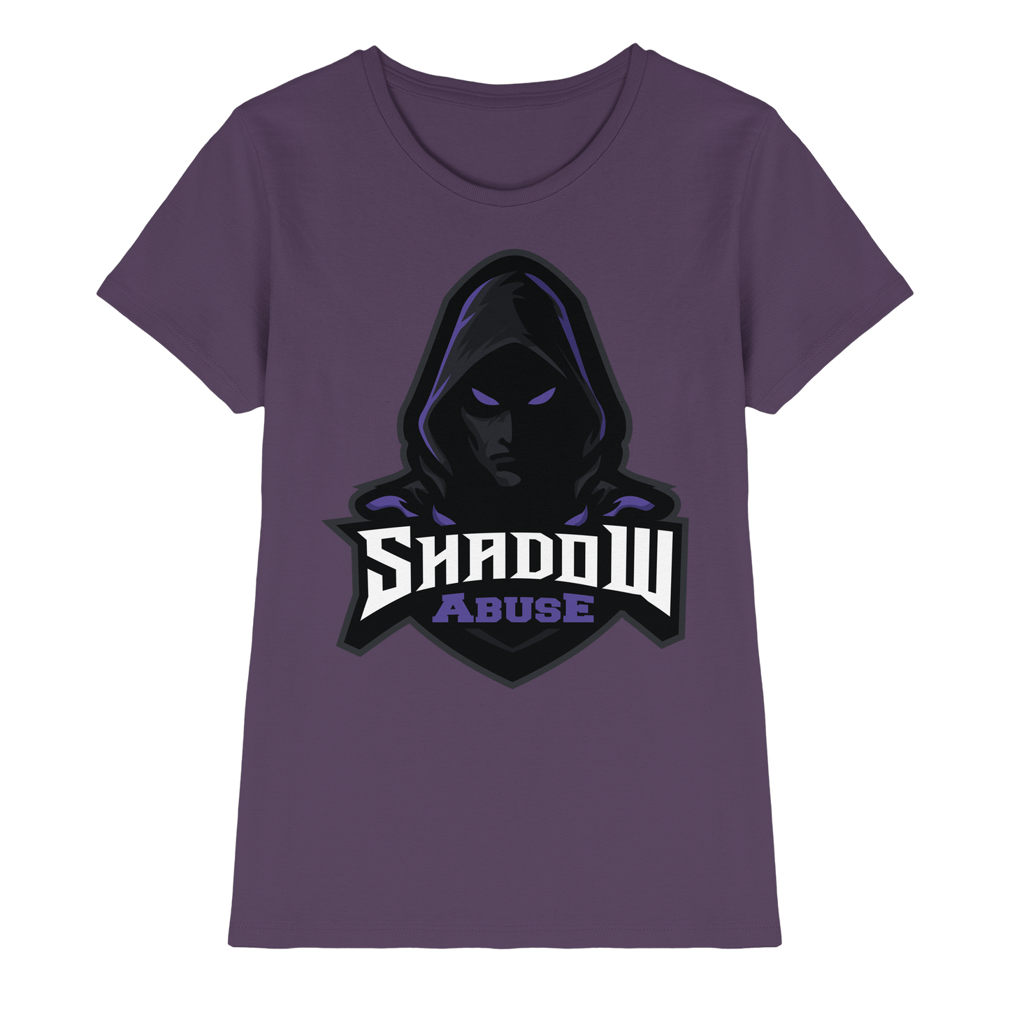 SHADOW ABUSE - Ladies Basic Shirt