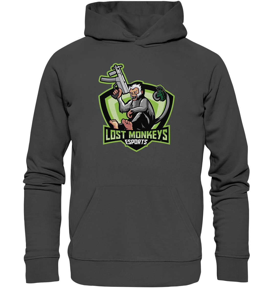 LOST MONKEYS ESPORTS - Basic Hoodie