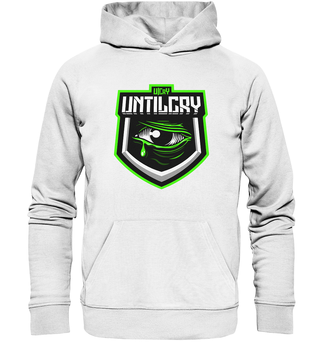 UNTIL CRY - Basic Hoodie