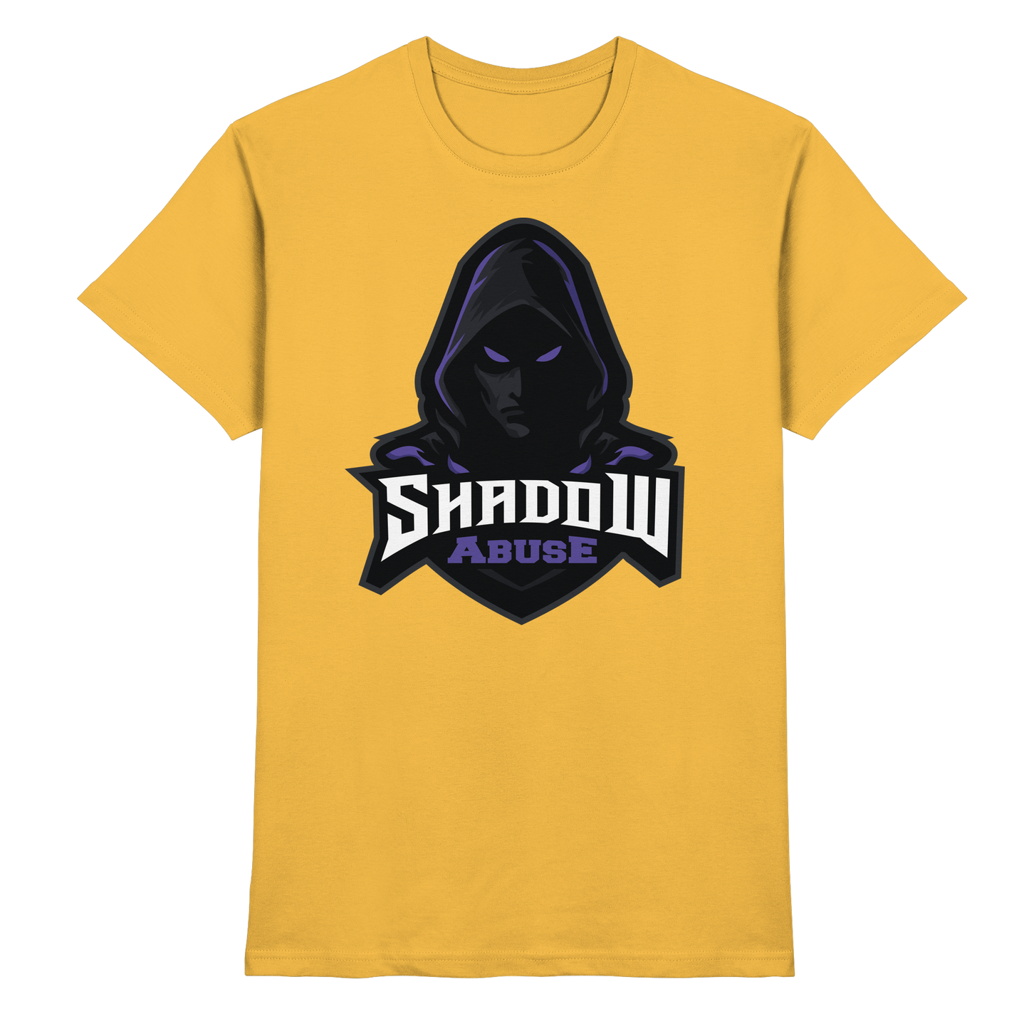 SHADOW ABUSE - Basic Shirt