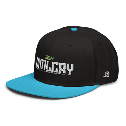 UNTIL CRY - Snapback Cap