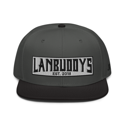 LANBUDDYS - Snapback Cap