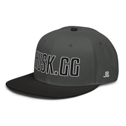 HUSKIES ESPORT JÜLICH E.V. - Snapback-Cap - "HUSK.GG"