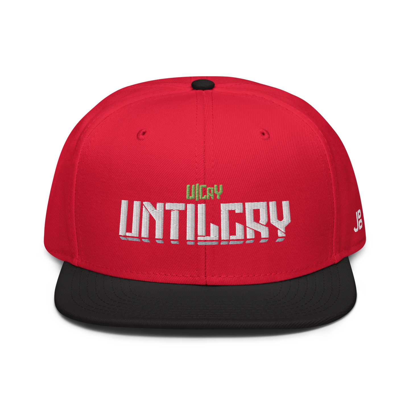 UNTIL CRY - Snapback Cap