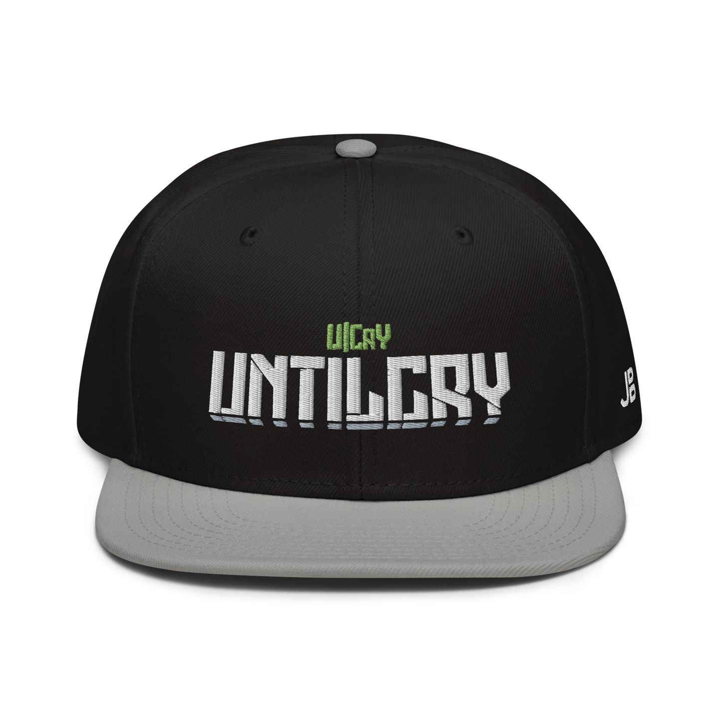 UNTIL CRY - Snapback Cap