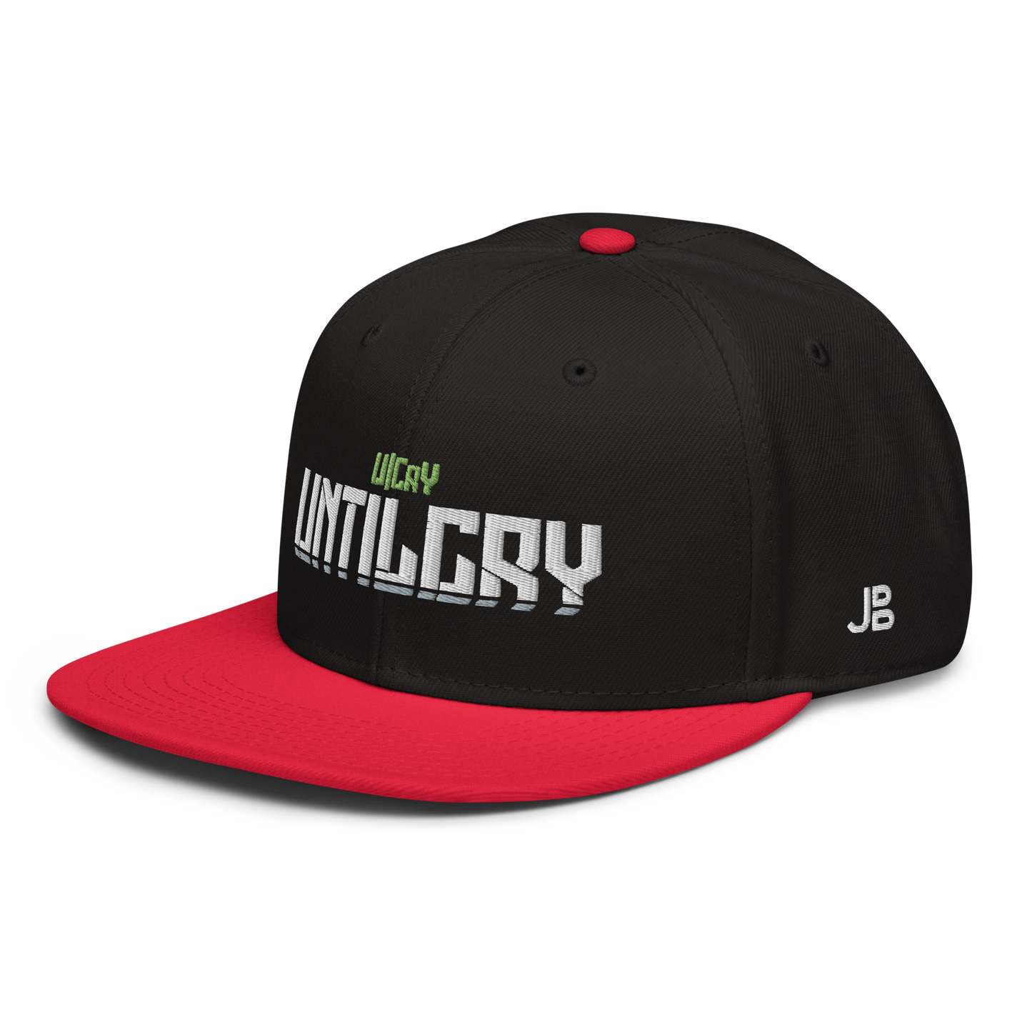 UNTIL CRY - Snapback Cap