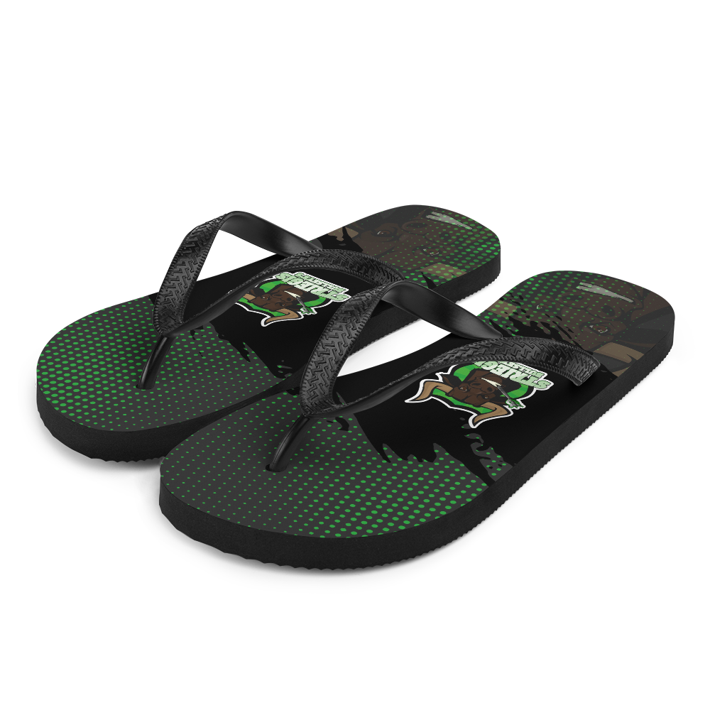 STRIEGIS BULLSEYES - Flip-Flops