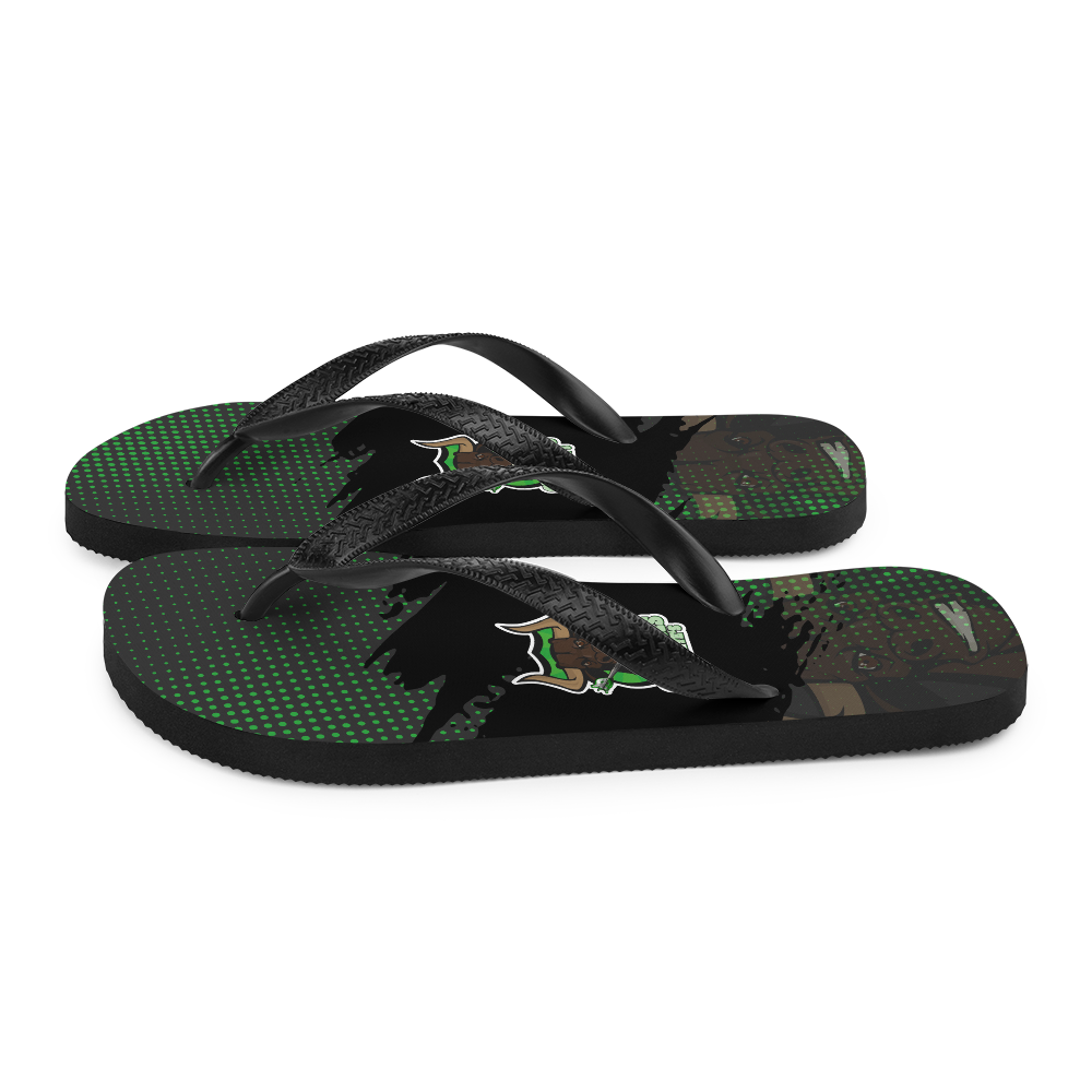 STRIEGIS BULLSEYES - Flip-Flops