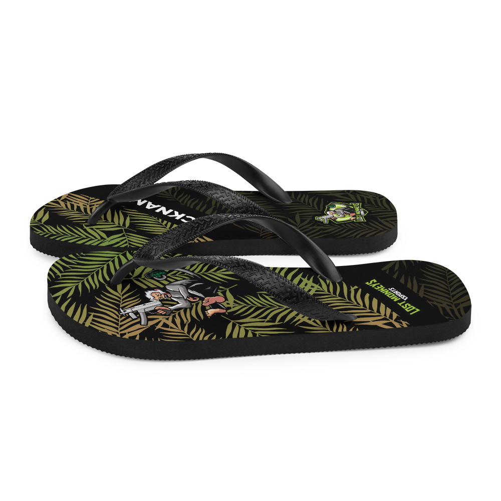 LOST MONKEYS ESPORTS - Flip-Flops