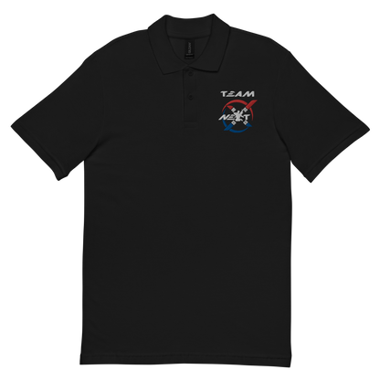 NEXT TAEKWONDO - Sticklogo Poloshirt - "TEAM"