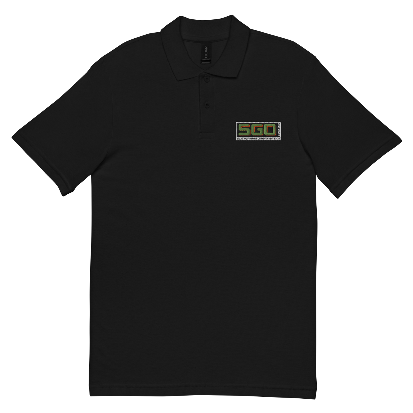 SLAYGAMING ORGANISATION - Stick Polo Shirt