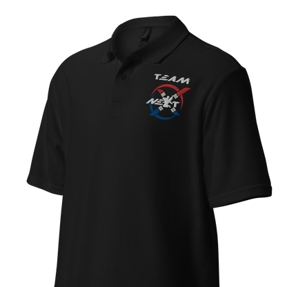 NEXT TAEKWONDO - Sticklogo Poloshirt - "TEAM"