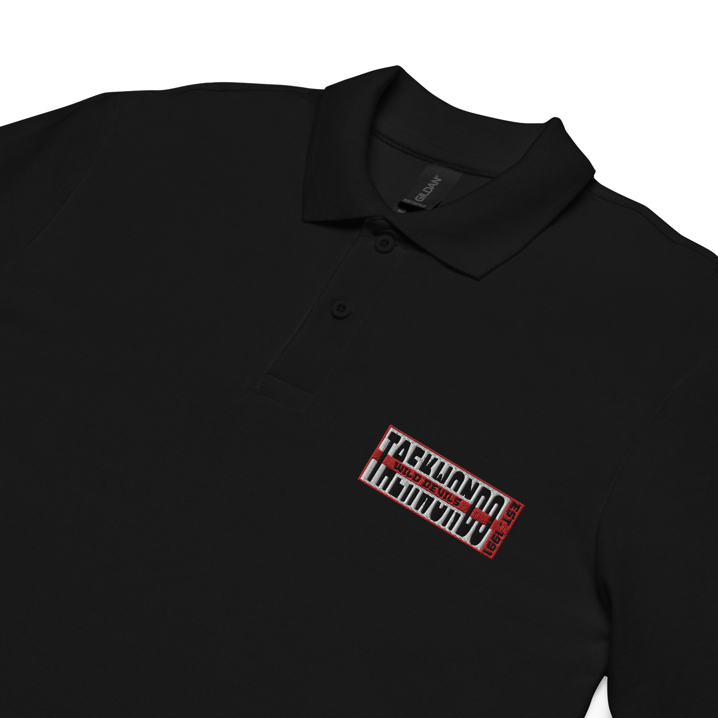 WILD DEVILS - TAEKWONDO - Sticklogo Poloshirt