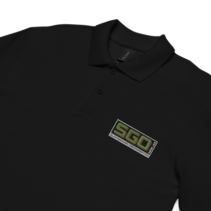 SLAYGAMING ORGANISATION - Stick Polo Shirt