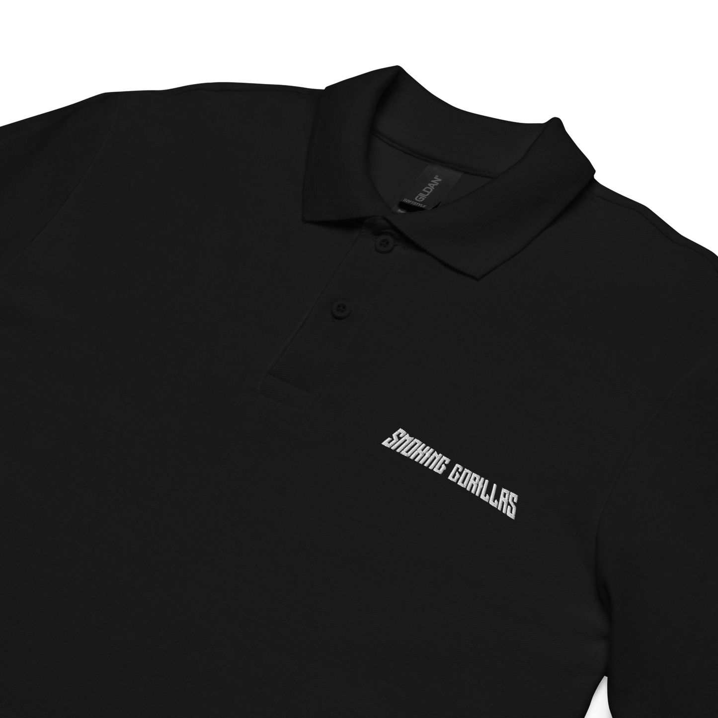 SMOKING GORILLAS - Stick Poloshirt