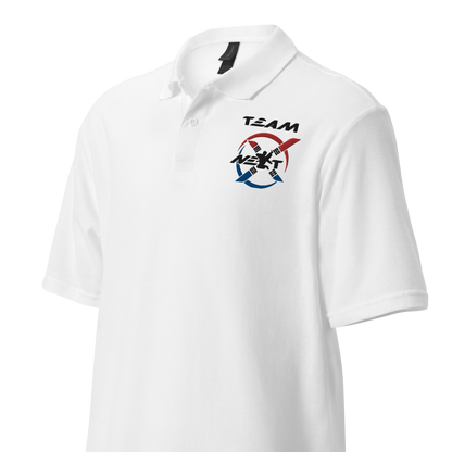 NEXT TAEKWONDO - Sticklogo Poloshirt - "TEAM"