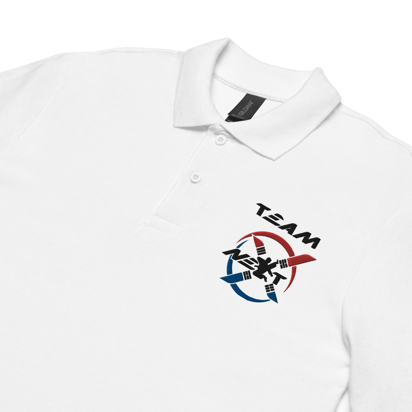 NEXT TAEKWONDO - Sticklogo Poloshirt - "TEAM"