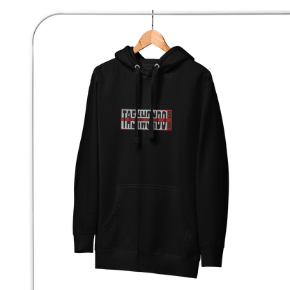 WILD DEVILS - TAEKWONDO - Sticklogo Hoodie