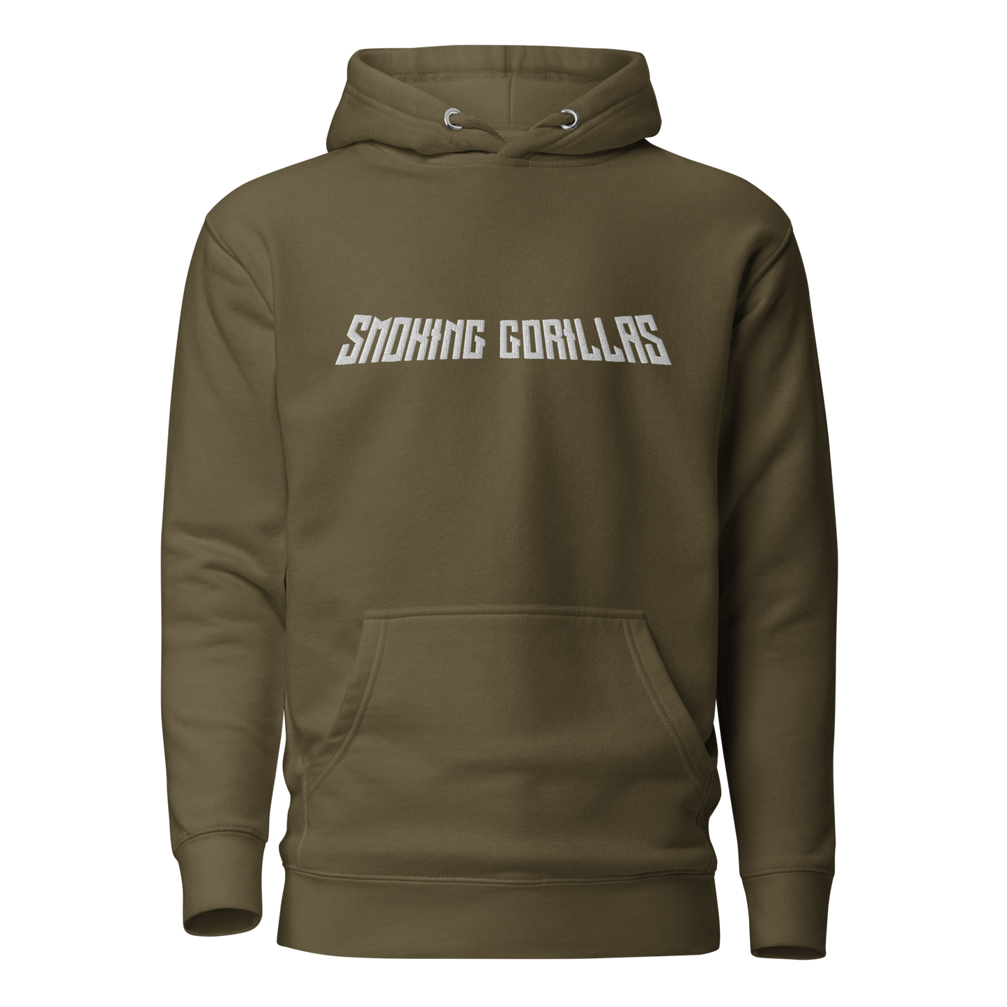 SMOKING GORILLAS - Stick Hoodie