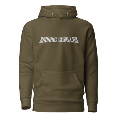 SMOKING GORILLAS - Stick Hoodie