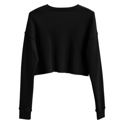 LANBUDDYS - Ladies Stick Crop Sweatshirt