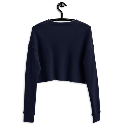 LANBUDDYS - Ladies Stick Crop Sweatshirt