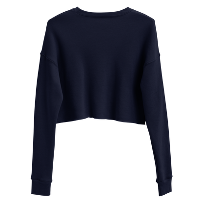 LANBUDDYS - Ladies Stick Crop Sweatshirt