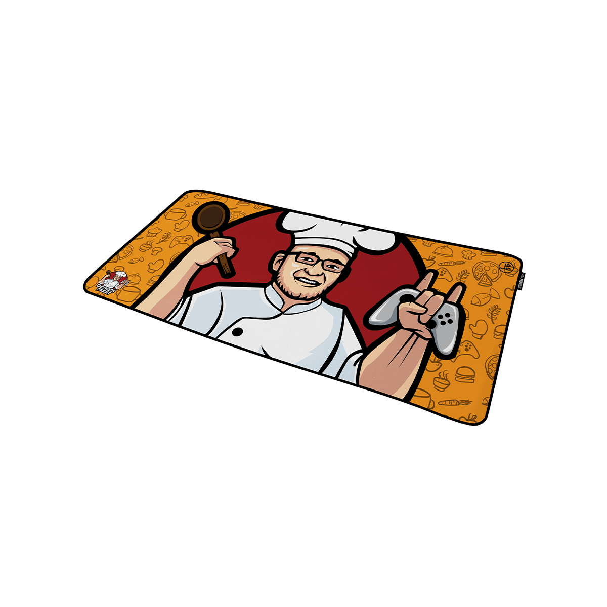 CHEFKOCH CHUCKY - Mousepad - XXL