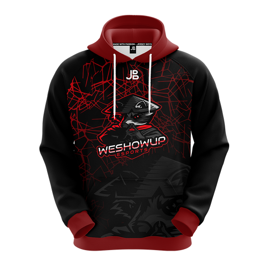WESHOWUP ESPORTS - Crew Hoodie