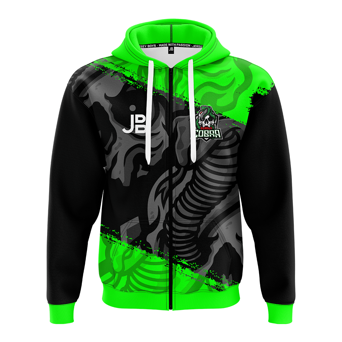 DEADLY COBRA - Crew Zipper 2022 Posion