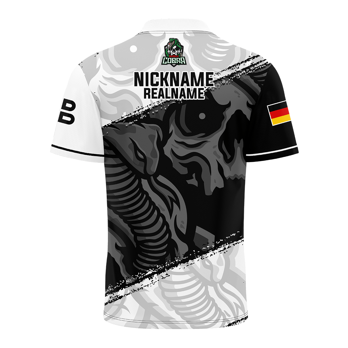 DEADLY COBRA - Jersey 2022 White