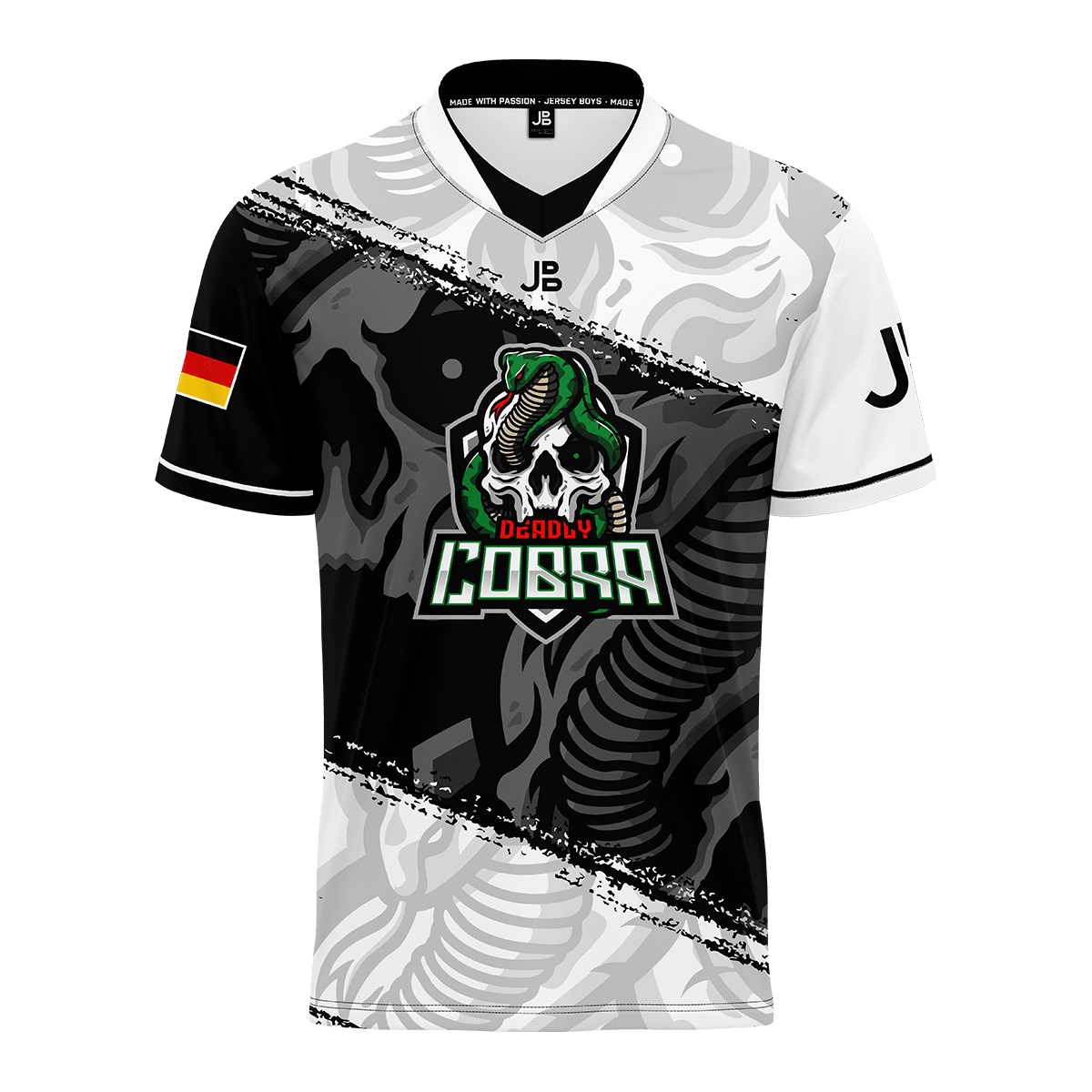 DEADLY COBRA - Jersey 2022 White