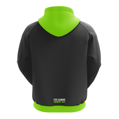 F!VE GAMING - Crew Hoodie 2021 Grey Iconic