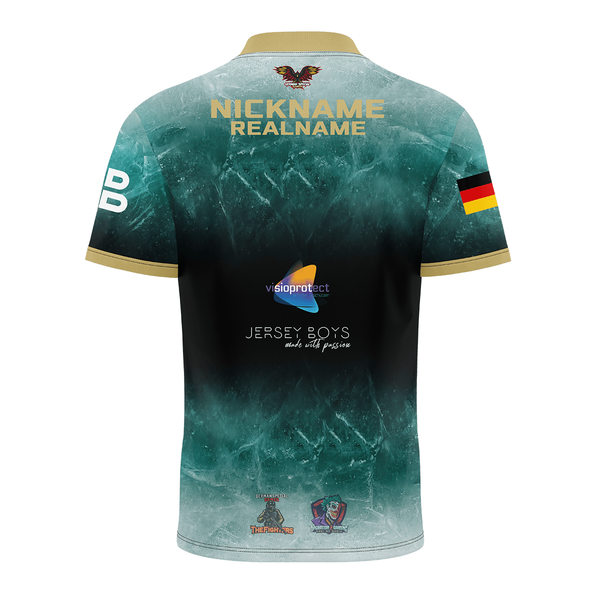 GERMAN SPECIAL GAMER - Jersey 2021