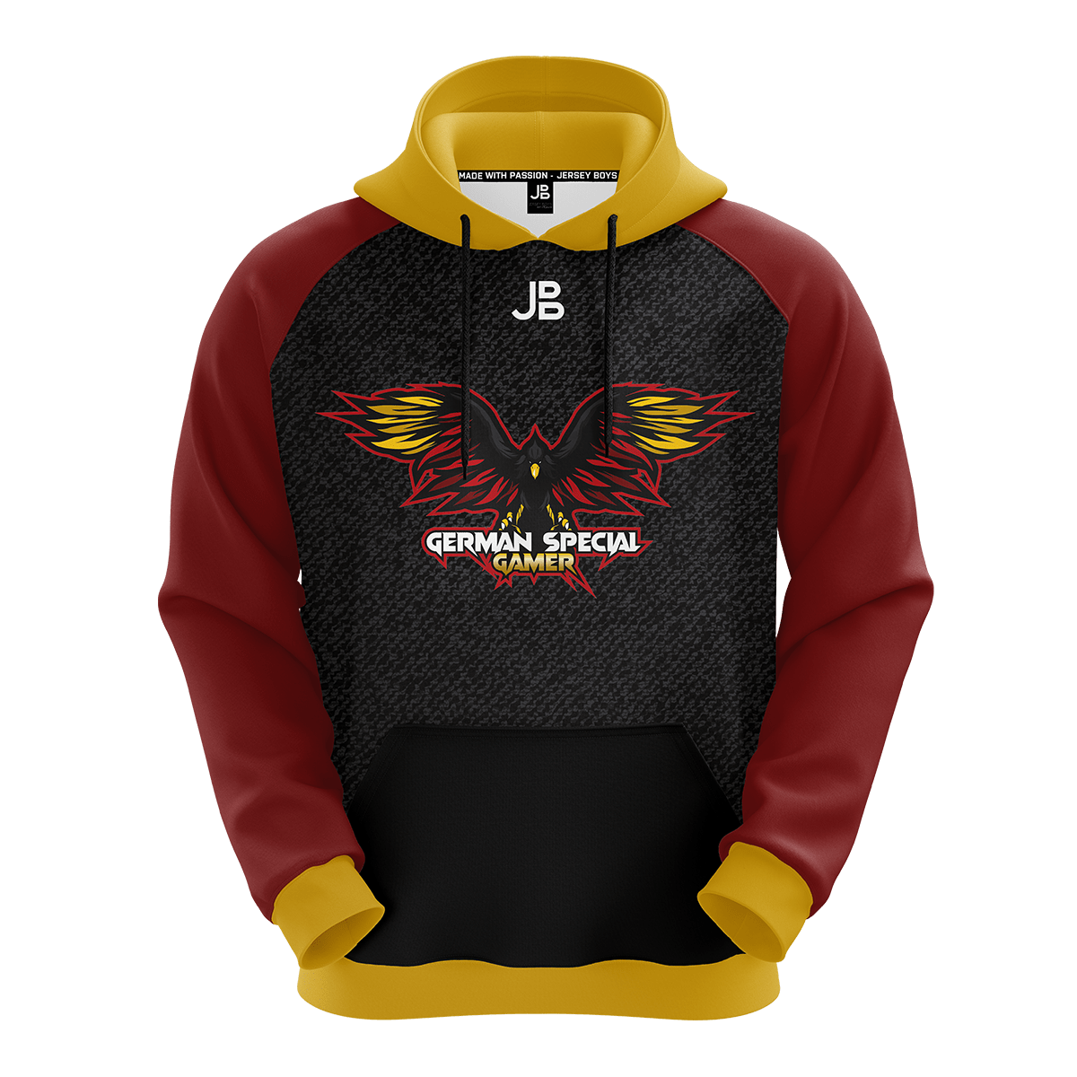 GERMAN SPECIAL GAMER - Crew Hoodie 2021