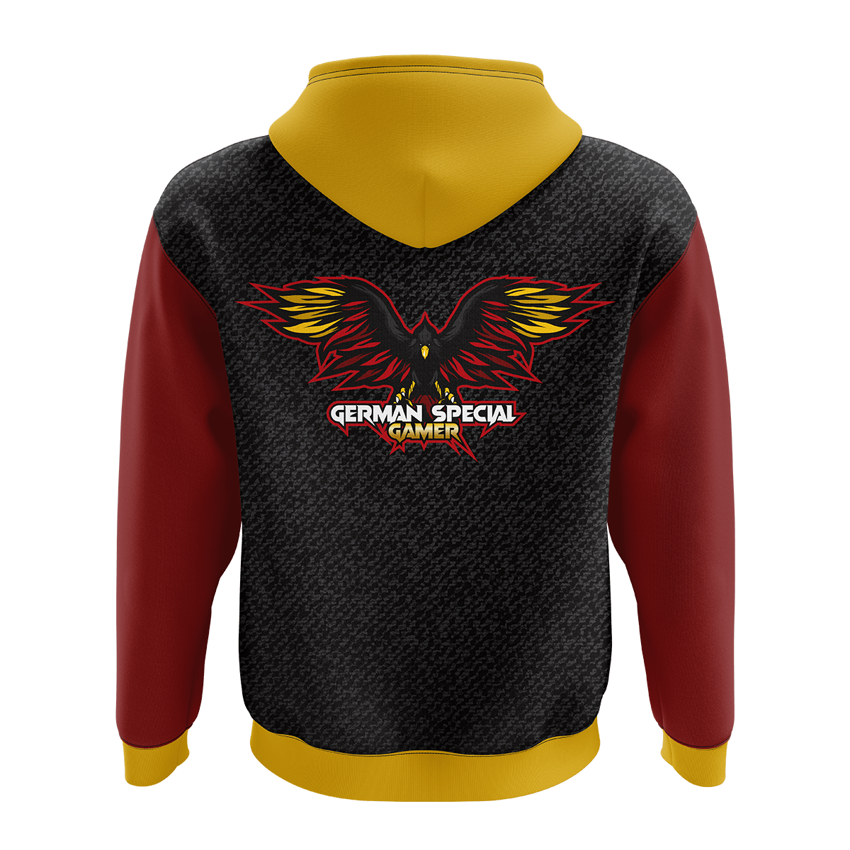 GERMAN SPECIAL GAMER - Crew Zipper 2021