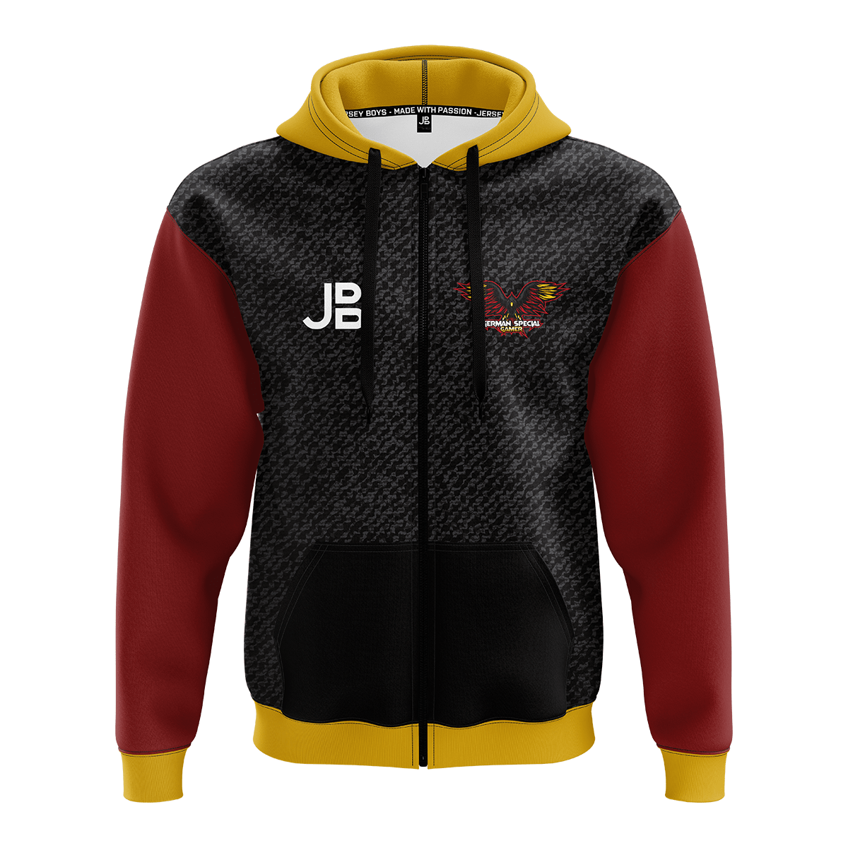 GERMAN SPECIAL GAMER - Crew Zipper 2021