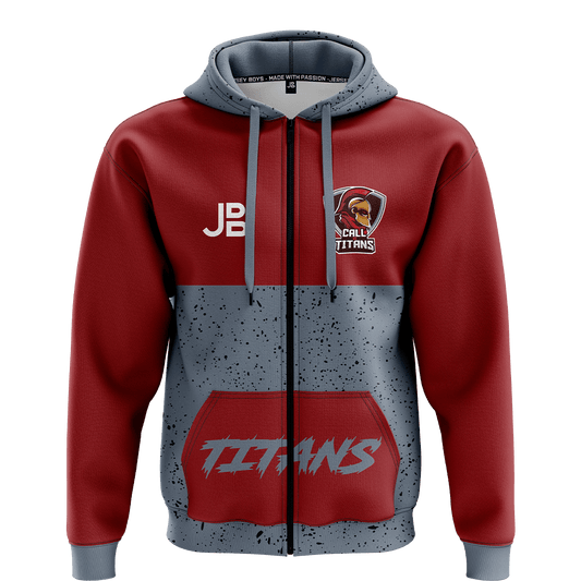 CALL US TITANS - Crew Zipper 2020