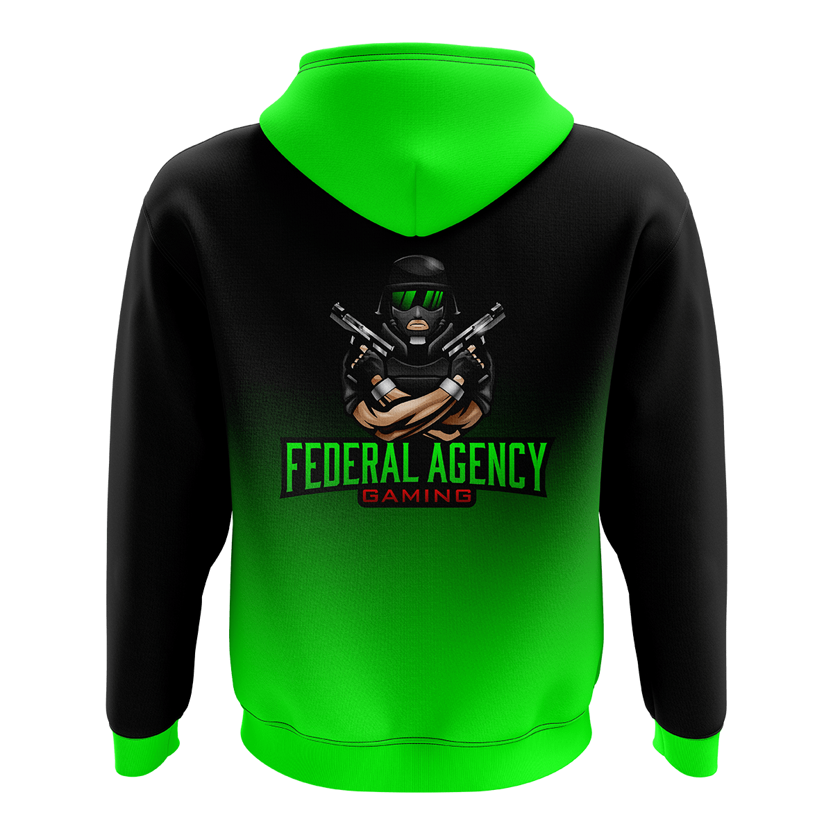 FEDERAL AGENCY - Crew Zipper 2020