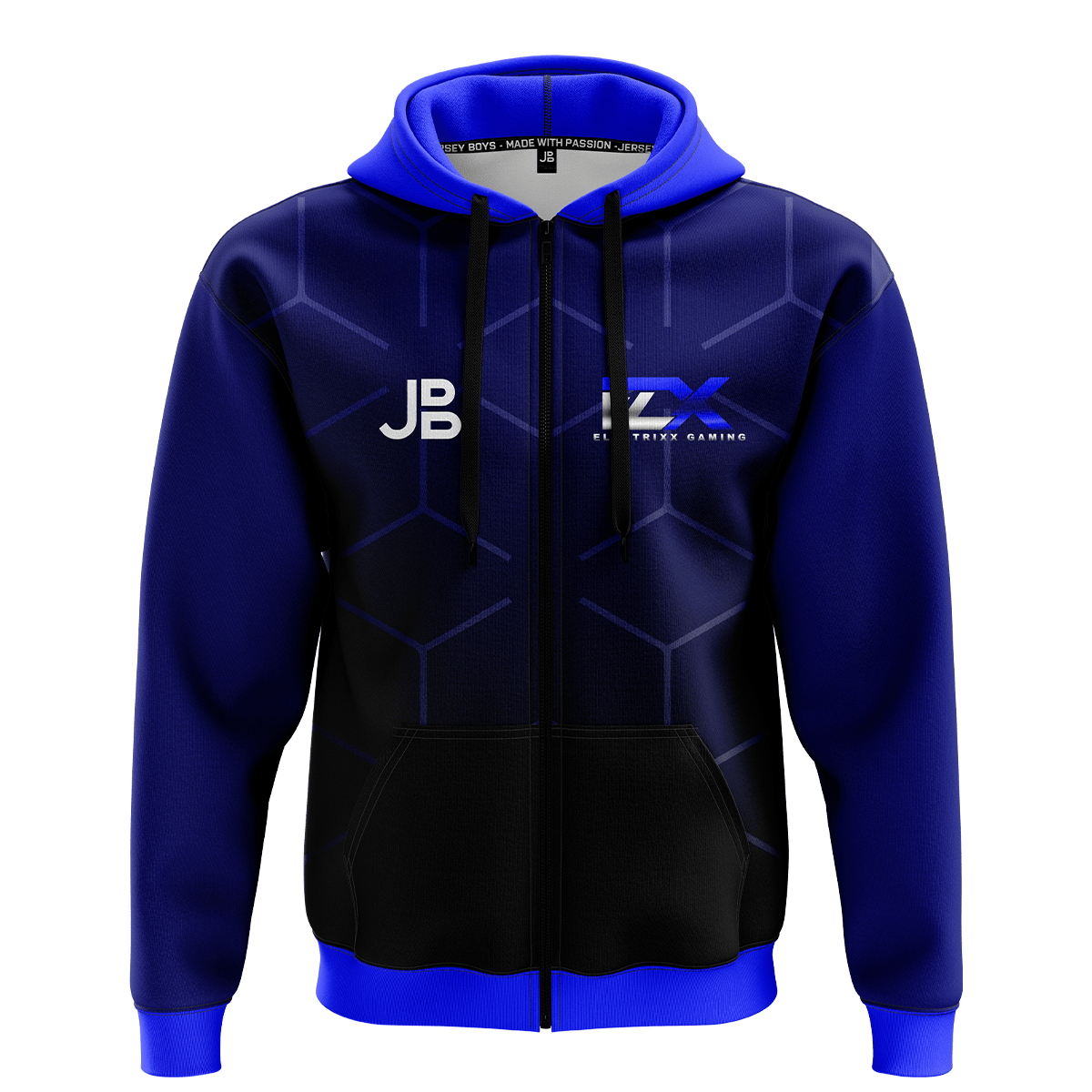 EL3KTRIXX GAMING - Crew Zipper 2020