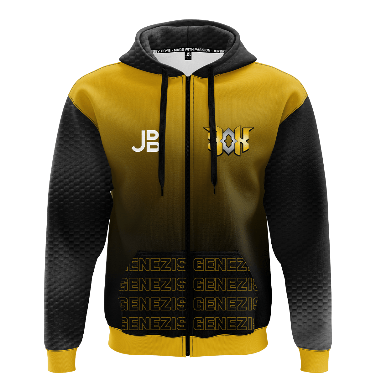 IROX - Crew Zipper 2020 GOLD