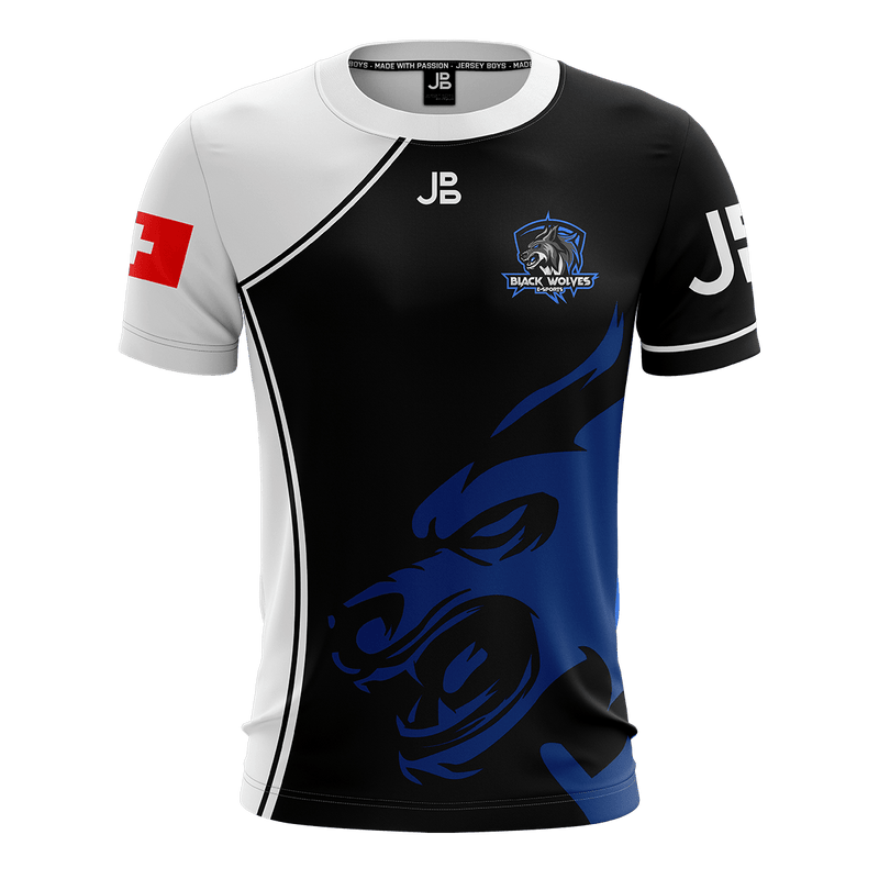 BLACK WOLVES E-SPORTS BLUE - Jersey  2020