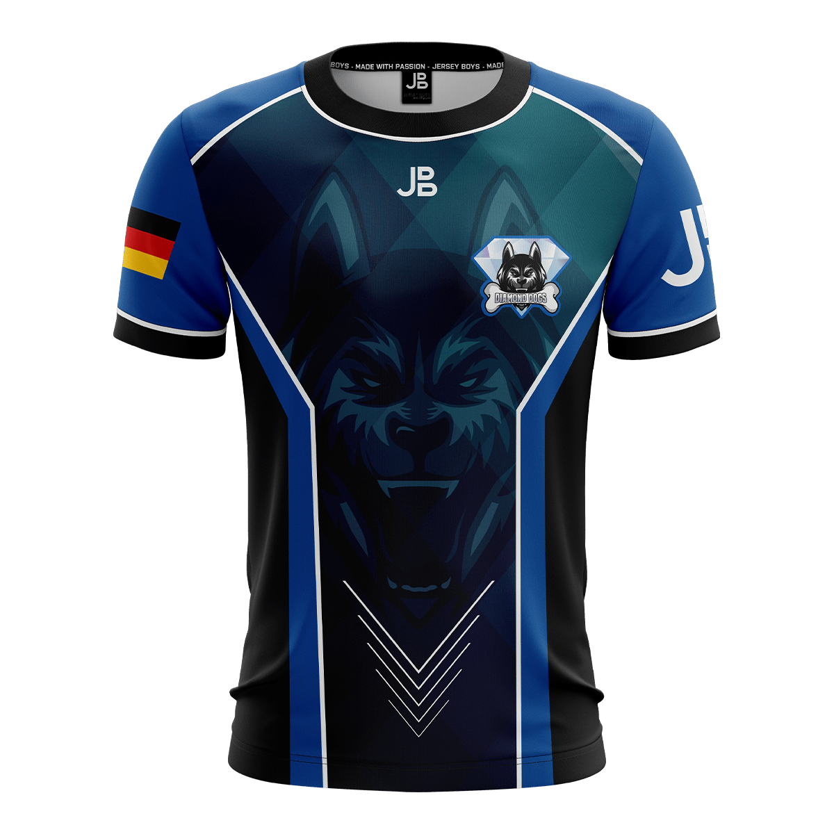 DIAMOND DOGS - Jersey 2020