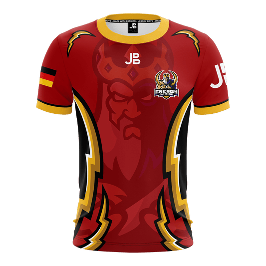 ENERGY GAMING RED - Jersey 2020