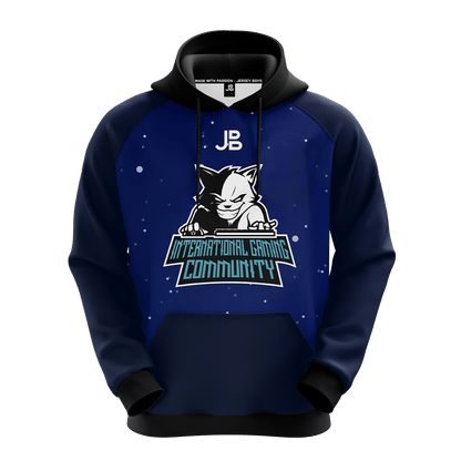 INTERNATIONAL GAMING COMMUNITY - Crew Hoodie 2020