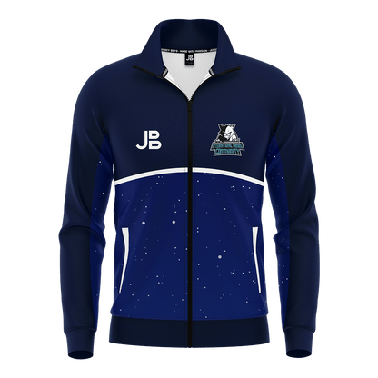 INTERNATIONAL GAMING COMMUNITY - Crew Jacke 2020 Dark