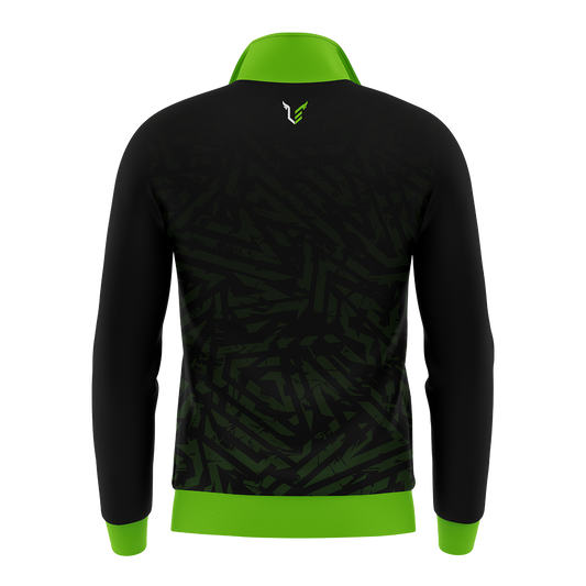 LEGACY ESPORT - Crew Jacke 2023 Green