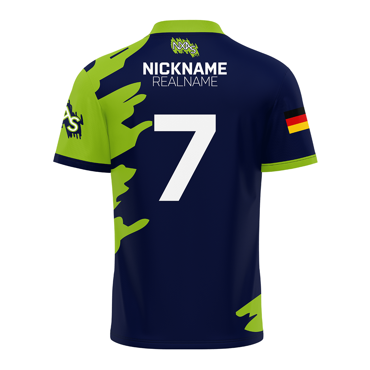 NXAS - Jersey 2021